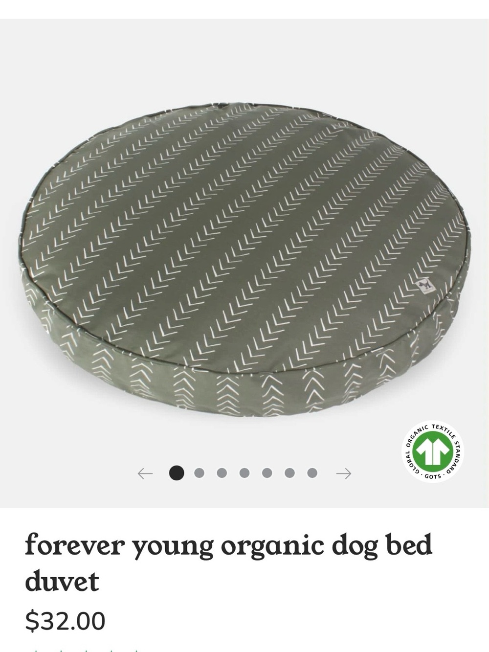 Molly Mutt Dog Bed Duvet Cover